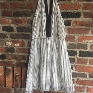 Gorgeous black and white dress